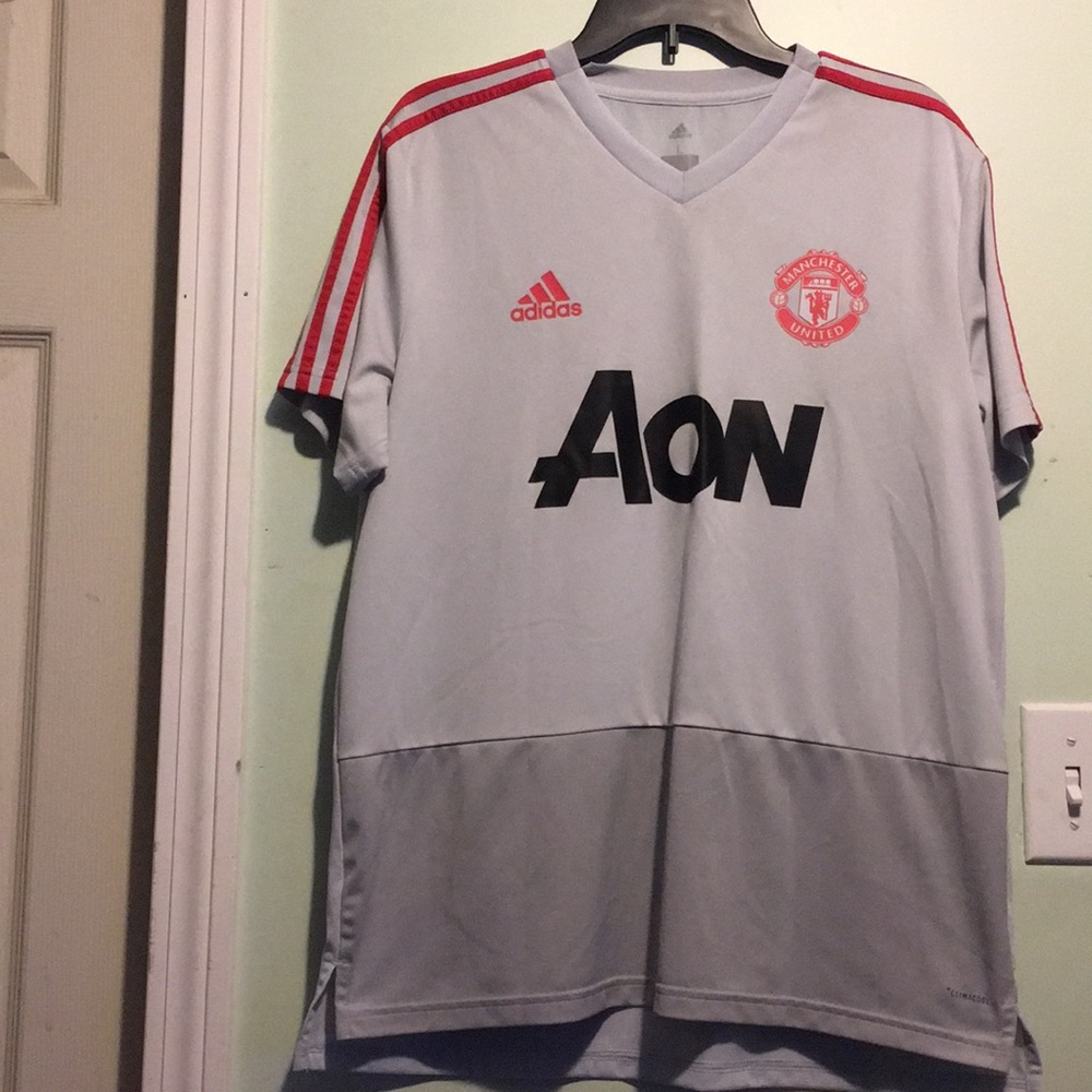 Adidas Manchester United Practice Jersey